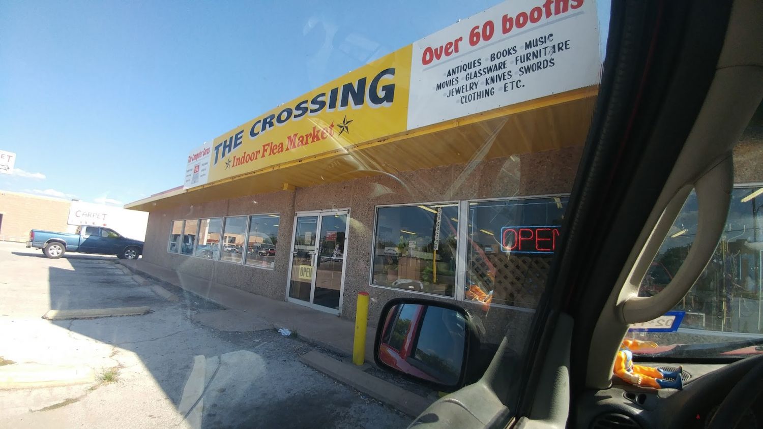 Crossing Indoor Flea Market