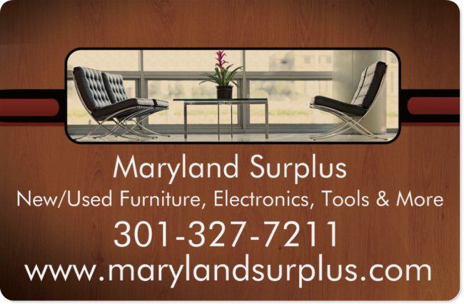 Maryland Surplus Maryland Surplus