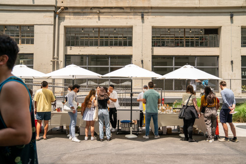 MAUM Market at ROW DTLA