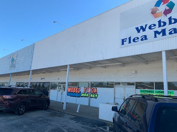 Webbs Indoor Flea Market