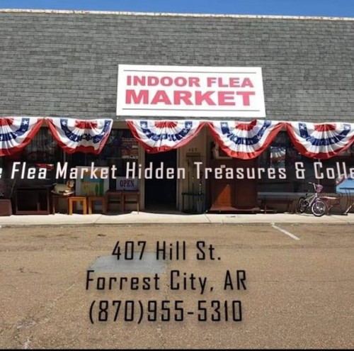 Hidden Treasures & Collectables Flea Market
