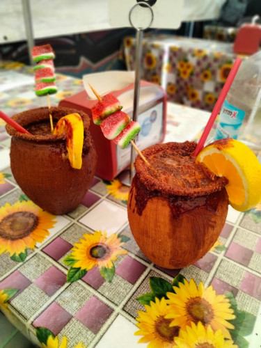Mexican Market and Food