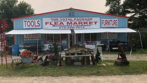 DKS THE TOTAL PACKAGE STORE & FLEA MARKET