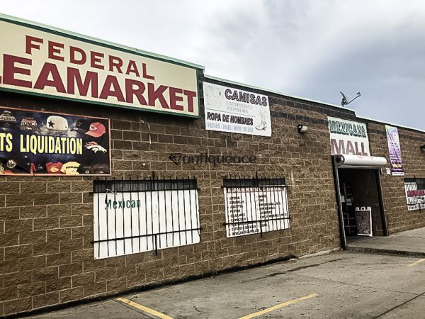 Federal Indoor Flea Market Denver CO