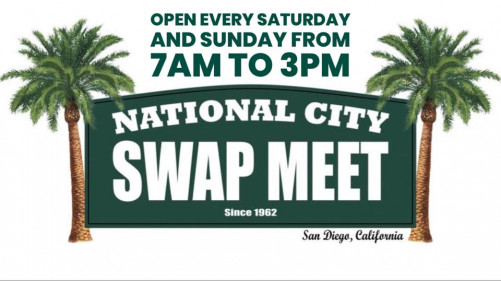 National City Swap Meet
