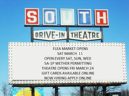 South high street flea market
