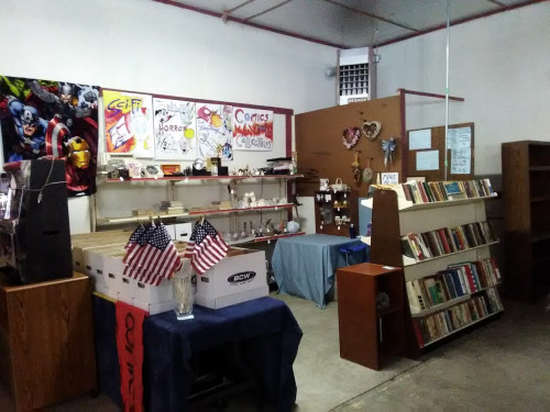 The Water Street Flea Market