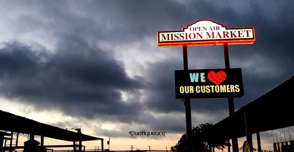 Mission Open Air Market San Antonio TX