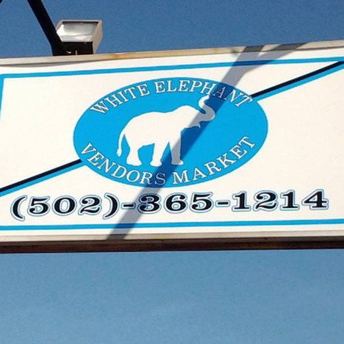 White Elephant Vendors Market