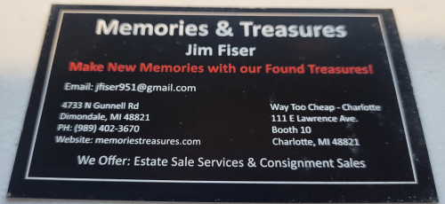 Memories & Treasures