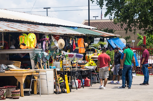 Capitol Flea Market Houston Texas