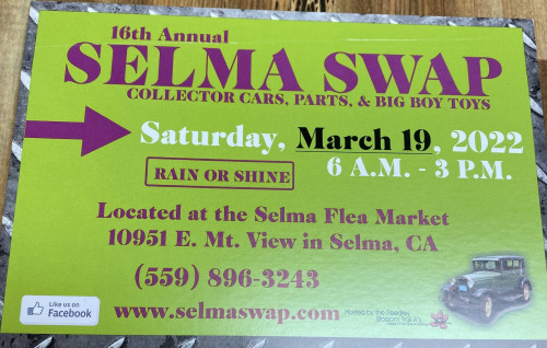 Selma Swap