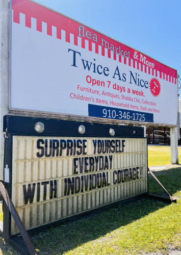 Twice As Nice Flea Market & More