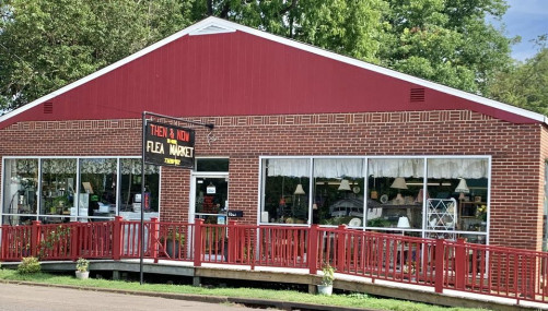 Then & Now Flea Market Trenton  