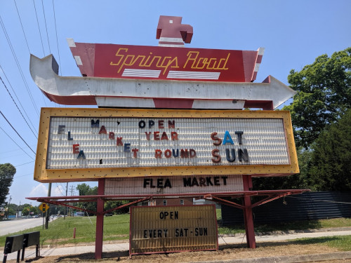 Springs Road Flea Market