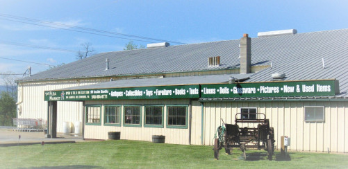 The Flea Market in Edinburg