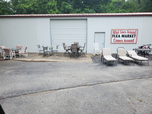 What Goes Around Comes Around Flea Market