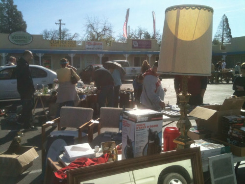 Diamond Springs Flea Market