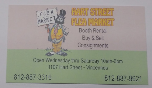 Hart Street Flea Market