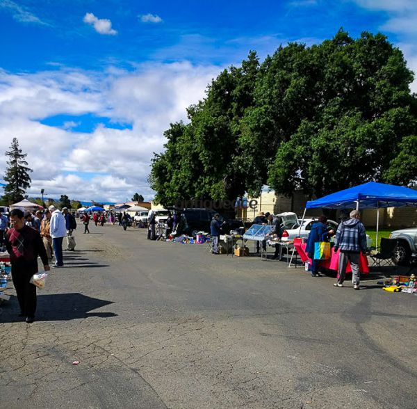 Kennedy High School Flea Market Fremont