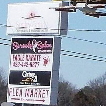 Crossroads flea market