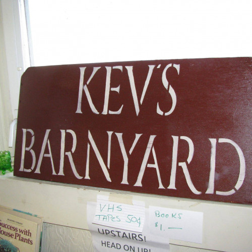 Kev's Barn Yard Flea Market