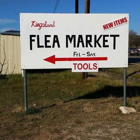 Kingsland Mall Flea Market