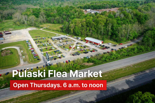 Pulaski Flea & Farmers Market