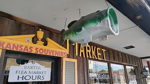 Baxter Flea Market