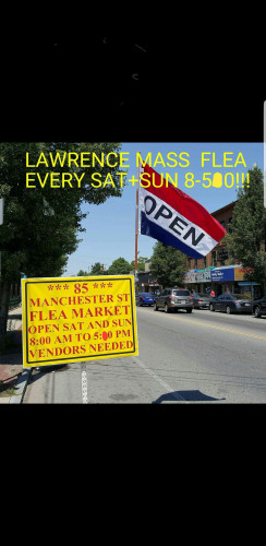 Lawrence Flea Market