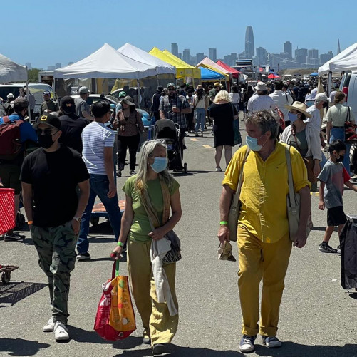Alameda Point Antiques Faire 1st Sunday Every Month