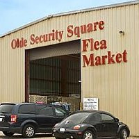 Olde Security Square Flea Market