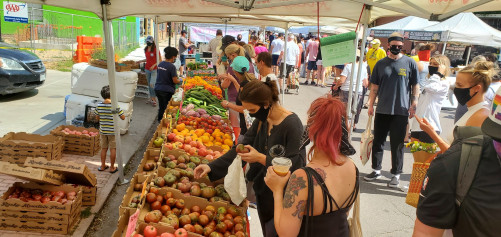 South Pearl Street Farmers' Market
