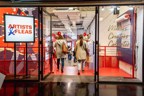 Artists & Fleas at Chelsea Market