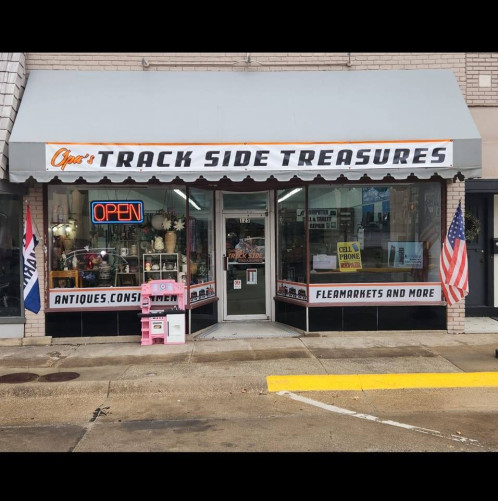 Opa's Trackside Treasures