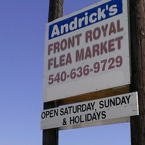 Andrick's Front Royal Fleamarket