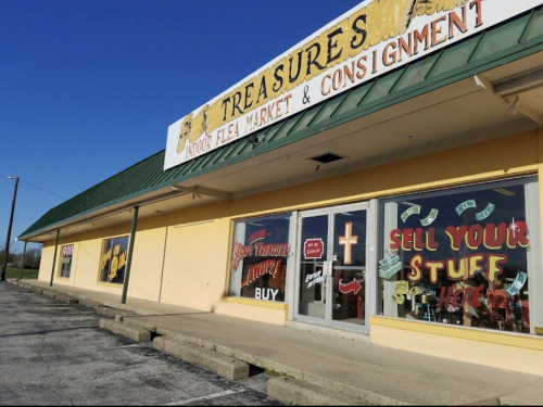 Treasures Indoor Flea Market