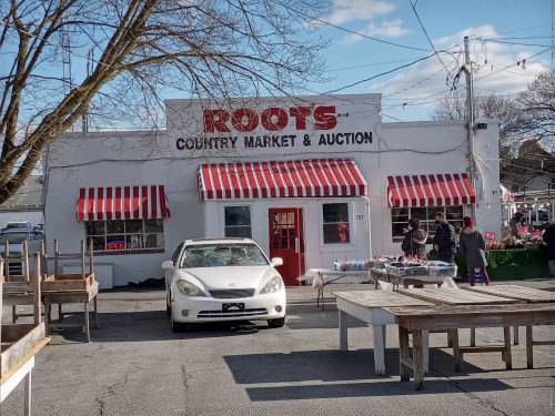 Root's Old Mill Flea Market