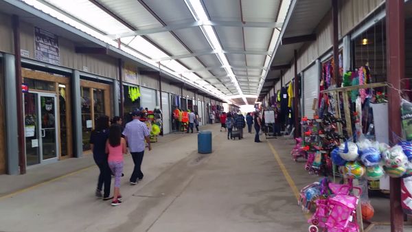 Mercadome Flea Market and Alamo Dance Hall