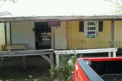 Cool card shop