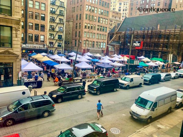Chelsea Flea Market NYC