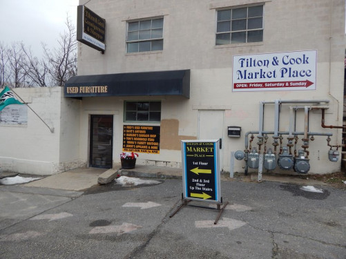 Tilton & Cook Market Place & Used Furniture Store