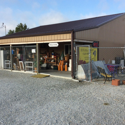 Foxall Farms Flea Market