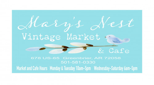 Mary's Nest Vintage Market and More