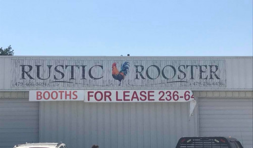 Rustic Rooster Flea Market