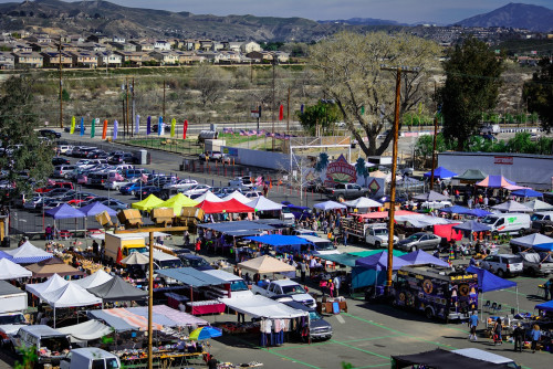 The Santa Clarita Swap Meet @ The Saugus Speedway