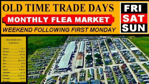 Larry's Old Time Trade Days