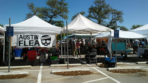 Austin Flea Pop-up Flea market