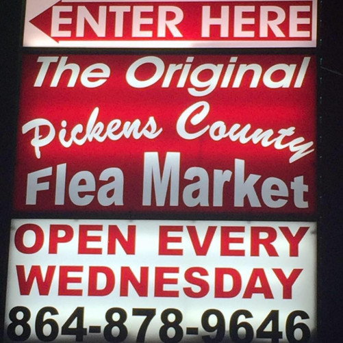 Pickens County Flea Market