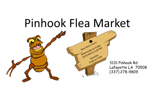 Pinhook Flea Market
